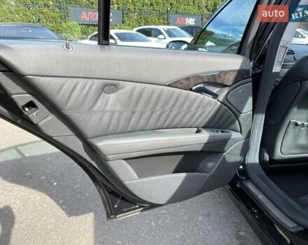 Черный Мерседес Е-Класс, объемом двигателя 3.2 л и пробегом 39 тыс. км за 37300 $, фото 23 на Automoto.ua