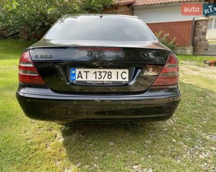 Чорний Мерседес Е-Клас, об'ємом двигуна 2.15 л та пробігом 307 тис. км за 7499 $, фото 5 на Automoto.ua