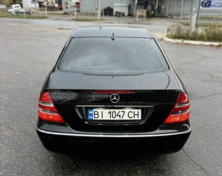 Мерседес Е-Класс 2003 в Кременчуге на Automoto.ua Черный Мерседес Е-Класс, объемом двигателя 2.6 л и пробегом 250 тыс. км за 5500 $, фото 6 на Automoto.ua