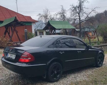 Черный Мерседес Е-Класс, объемом двигателя 2.7 л и пробегом 310 тыс. км за 5500 $, фото 11 на Automoto.ua