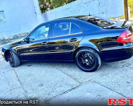 Мерседес Е-Класс 2003 в Арцизе на Automoto.ua Черный Мерседес Е-Класс, объемом двигателя 2.7 л и пробегом 250 тыс. км за 6600 $, фото 7 на Automoto.ua