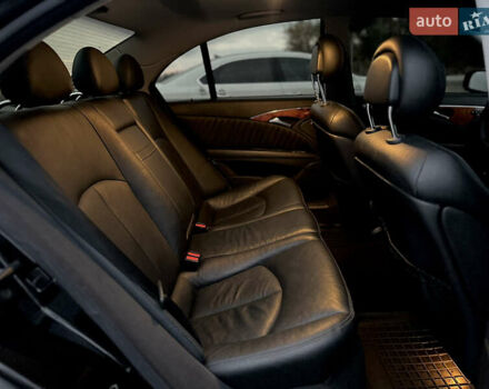 Черный Мерседес Е-Класс, объемом двигателя 3.22 л и пробегом 300 тыс. км за 6600 $, фото 16 на Automoto.ua