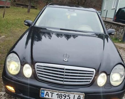 Черный Мерседес Е-Класс, объемом двигателя 2.7 л и пробегом 310 тыс. км за 5500 $, фото 15 на Automoto.ua