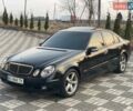 Черный Мерседес Е-Класс, объемом двигателя 1.8 л и пробегом 475 тыс. км за 4499 $, фото 1 на Automoto.ua