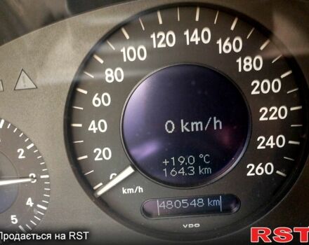 Черный Мерседес Е-Класс, объемом двигателя 1.8 л и пробегом 481 тыс. км за 6000 $, фото 1 на Automoto.ua