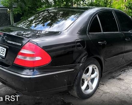 Черный Мерседес Е-Класс, объемом двигателя 1.8 л и пробегом 390 тыс. км за 6750 $, фото 1 на Automoto.ua