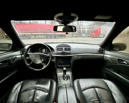 Черный Мерседес Е-Класс, объемом двигателя 3.2 л и пробегом 460 тыс. км за 7900 $, фото 34 на Automoto.ua