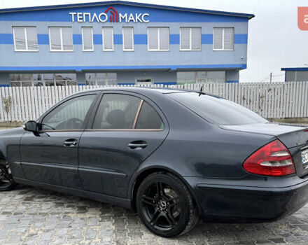 Черный Мерседес Е-Класс, объемом двигателя 3.22 л и пробегом 401 тыс. км за 6600 $, фото 11 на Automoto.ua