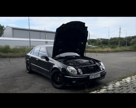 Черный Мерседес Е-Класс, объемом двигателя 2.7 л и пробегом 464 тыс. км за 6650 $, фото 8 на Automoto.ua