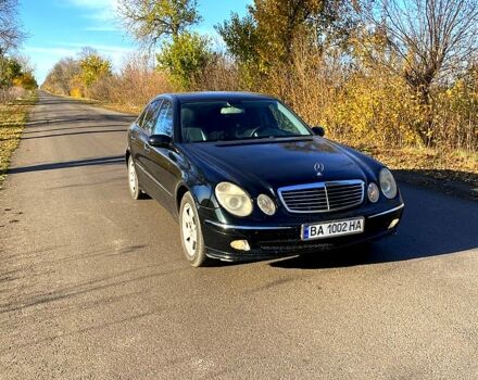 Черный Мерседес Е-Класс, объемом двигателя 1.8 л и пробегом 221 тыс. км за 6200 $, фото 2 на Automoto.ua