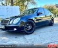 Мерседес Е-Класс 2003 в Арцизе на Automoto.ua Черный Мерседес Е-Класс, объемом двигателя 2.7 л и пробегом 250 тыс. км за 6600 $, фото 1 на Automoto.ua