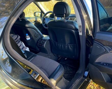 Черный Мерседес Е-Класс, объемом двигателя 1.8 л и пробегом 221 тыс. км за 6200 $, фото 10 на Automoto.ua