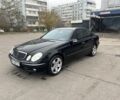 Черный Мерседес Е-Класс, объемом двигателя 4 л и пробегом 600 тыс. км за 4000 $, фото 5 на Automoto.ua