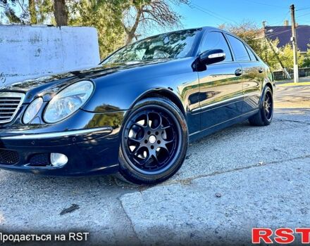 Мерседес Е-Класс 2003 в Арцизе на Automoto.ua Черный Мерседес Е-Класс, объемом двигателя 2.7 л и пробегом 250 тыс. км за 6600 $, фото 8 на Automoto.ua