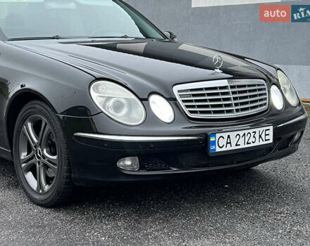 Черный Мерседес Е-Класс, объемом двигателя 2.7 л и пробегом 421 тыс. км за 8500 $, фото 8 на Automoto.ua