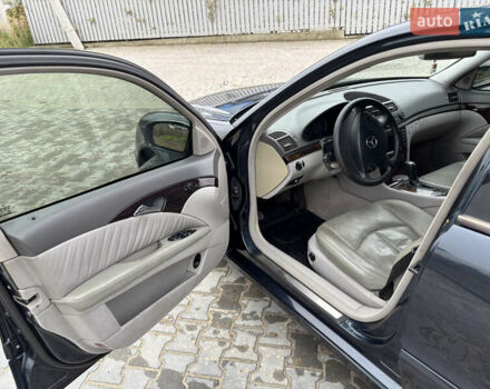 Черный Мерседес Е-Класс, объемом двигателя 3.22 л и пробегом 401 тыс. км за 6600 $, фото 13 на Automoto.ua