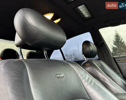 Чорний Мерседес Е-Клас, об'ємом двигуна 5 л та пробігом 250 тис. км за 8000 $, фото 16 на Automoto.ua