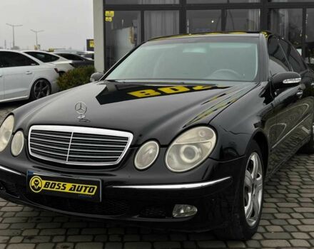 Черный Мерседес Е-Класс, объемом двигателя 2.2 л и пробегом 372 тыс. км за 5900 $, фото 2 на Automoto.ua