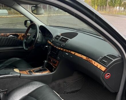 Мерседес Е-Класс 2003 в Кременчуге на Automoto.ua Черный Мерседес Е-Класс, объемом двигателя 2.6 л и пробегом 250 тыс. км за 5500 $, фото 16 на Automoto.ua