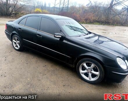 Черный Мерседес Е-Класс, объемом двигателя 1.8 л и пробегом 390 тыс. км за 6750 $, фото 2 на Automoto.ua