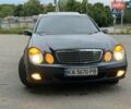 Черный Мерседес Е-Класс, объемом двигателя 2.69 л и пробегом 285 тыс. км за 7700 $, фото 1 на Automoto.ua