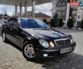 Черный Мерседес Е-Класс, объемом двигателя 2 л и пробегом 335 тыс. км за 8200 $, фото 1 на Automoto.ua