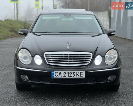 Черный Мерседес Е-Класс, объемом двигателя 2.7 л и пробегом 421 тыс. км за 8500 $, фото 7 на Automoto.ua