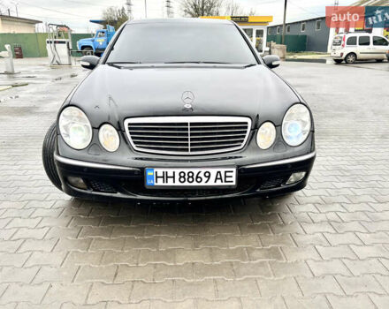 Черный Мерседес Е-Класс, объемом двигателя 2.7 л и пробегом 450 тыс. км за 6500 $, фото 1 на Automoto.ua