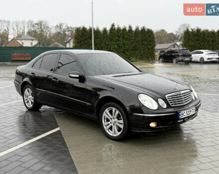 Мерседес Е-Класс 2003 в Городке на Automoto.ua Черный Мерседес Е-Класс, объемом двигателя 2.2 л и пробегом 350 тыс. км за 6999 $, фото 6 на Automoto.ua