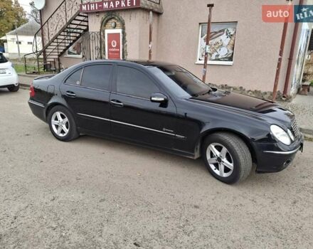 Черный Мерседес Е-Класс, объемом двигателя 3.2 л и пробегом 460 тыс. км за 6900 $, фото 1 на Automoto.ua