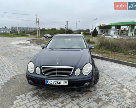 Черный Мерседес Е-Класс, объемом двигателя 3.22 л и пробегом 401 тыс. км за 6600 $, фото 1 на Automoto.ua