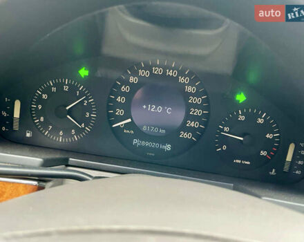 Черный Мерседес Е-Класс, объемом двигателя 2.7 л и пробегом 290 тыс. км за 7000 $, фото 7 на Automoto.ua