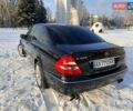 Черный Мерседес Е-Класс, объемом двигателя 3.2 л и пробегом 150 тыс. км за 7500 $, фото 8 на Automoto.ua
