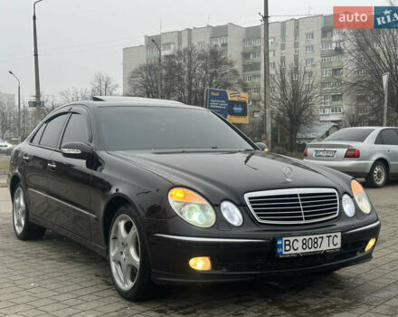 Черный Мерседес Е-Класс, объемом двигателя 3.22 л и пробегом 430 тыс. км за 8500 $, фото 12 на Automoto.ua