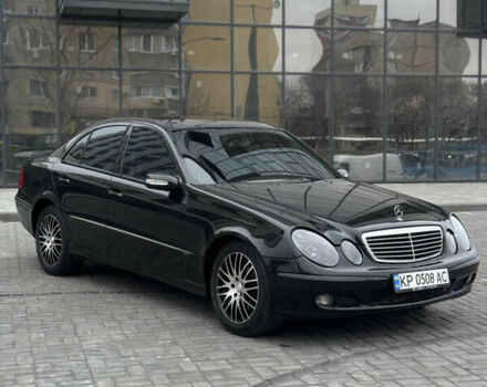 Чорний Мерседес Е-Клас, об'ємом двигуна 2.7 л та пробігом 265 тис. км за 5300 $, фото 9 на Automoto.ua