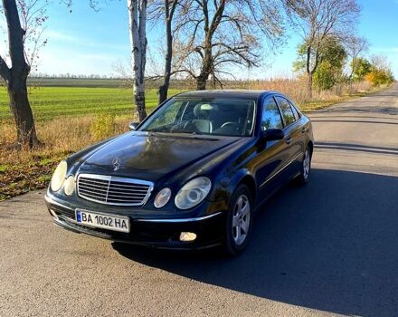 Черный Мерседес Е-Класс, объемом двигателя 1.8 л и пробегом 221 тыс. км за 6200 $, фото 3 на Automoto.ua