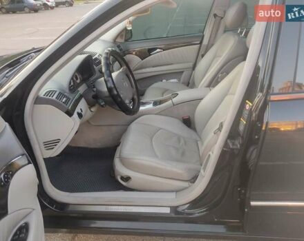 Черный Мерседес Е-Класс, объемом двигателя 2.69 л и пробегом 400 тыс. км за 7700 $, фото 7 на Automoto.ua