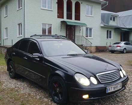 Черный Мерседес Е-Класс, объемом двигателя 2.7 л и пробегом 310 тыс. км за 5500 $, фото 14 на Automoto.ua