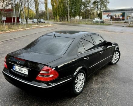 Мерседес Е-Класс 2003 в Кременчуге на Automoto.ua Черный Мерседес Е-Класс, объемом двигателя 2.6 л и пробегом 250 тыс. км за 5500 $, фото 3 на Automoto.ua