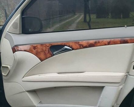 Черный Мерседес Е-Класс, объемом двигателя 2.7 л и пробегом 310 тыс. км за 5500 $, фото 41 на Automoto.ua