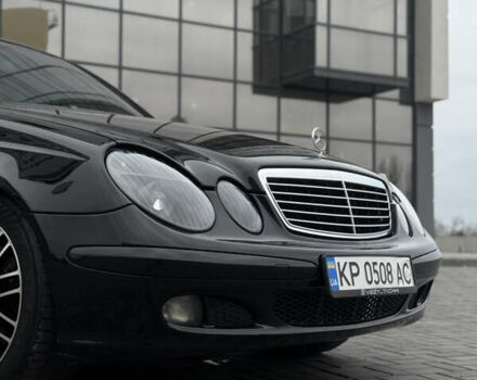 Чорний Мерседес Е-Клас, об'ємом двигуна 2.7 л та пробігом 265 тис. км за 5300 $, фото 8 на Automoto.ua