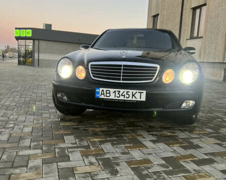 Чорний Мерседес Е-Клас, об'ємом двигуна 1.8 л та пробігом 440 тис. км за 5300 $, фото 3 на Automoto.ua