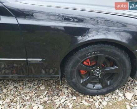 Черный Мерседес Е-Класс, объемом двигателя 2.7 л и пробегом 310 тыс. км за 5500 $, фото 27 на Automoto.ua