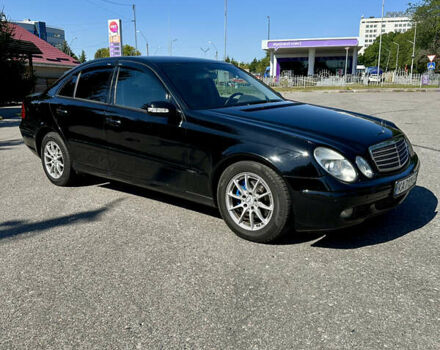 Черный Мерседес Е-Класс, объемом двигателя 2.69 л и пробегом 289 тыс. км за 6400 $, фото 20 на Automoto.ua