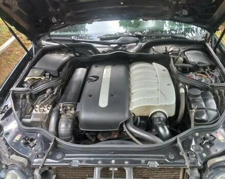 Черный Мерседес Е-Класс, объемом двигателя 2.69 л и пробегом 360 тыс. км за 6700 $, фото 7 на Automoto.ua