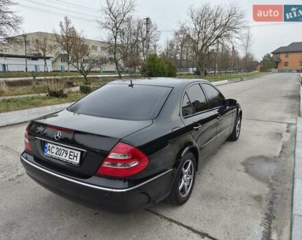 Чорний Мерседес Е-Клас, об'ємом двигуна 2.7 л та пробігом 203 тис. км за 10300 $, фото 14 на Automoto.ua