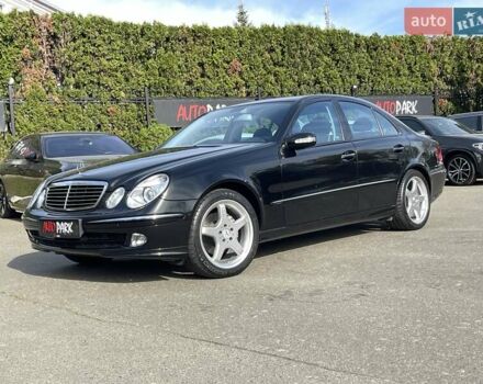 Черный Мерседес Е-Класс, объемом двигателя 3.2 л и пробегом 39 тыс. км за 37300 $, фото 1 на Automoto.ua