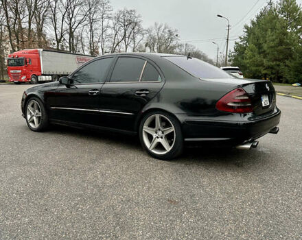 Черный Мерседес Е-Класс, объемом двигателя 3.2 л и пробегом 460 тыс. км за 7900 $, фото 10 на Automoto.ua