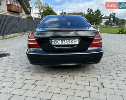 Черный Мерседес Е-Класс, объемом двигателя 3.2 л и пробегом 425 тыс. км за 5299 $, фото 11 на Automoto.ua