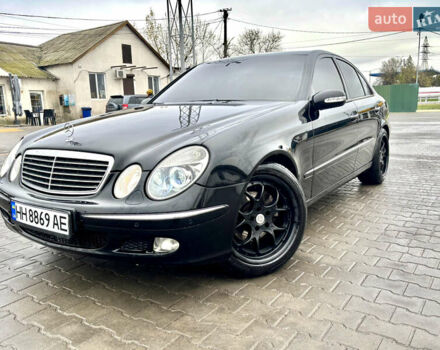 Черный Мерседес Е-Класс, объемом двигателя 2.7 л и пробегом 450 тыс. км за 6500 $, фото 8 на Automoto.ua
